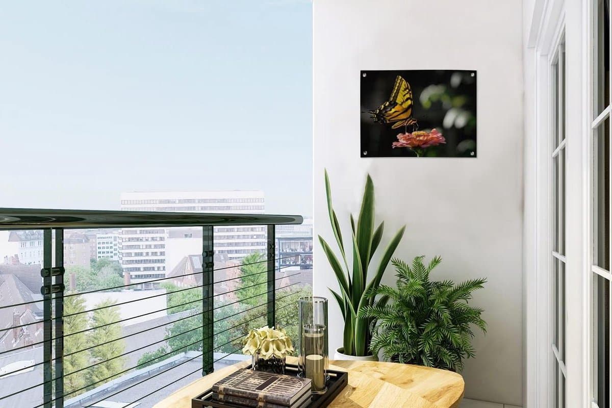 Tuinposter - Tuindoek Bloem - Buiten Decoratie - UV Bestendig - 40x30 cm - Veelkleurig