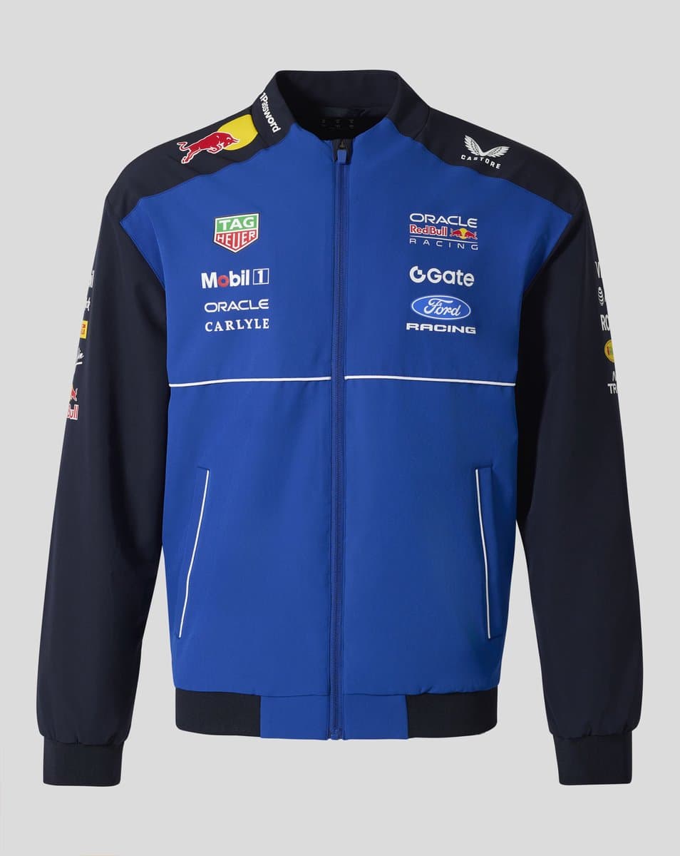 Red Bull Racing Teamline Bomber Jacket 2026 2XL - Max Verstappen - Isack Hadjar
