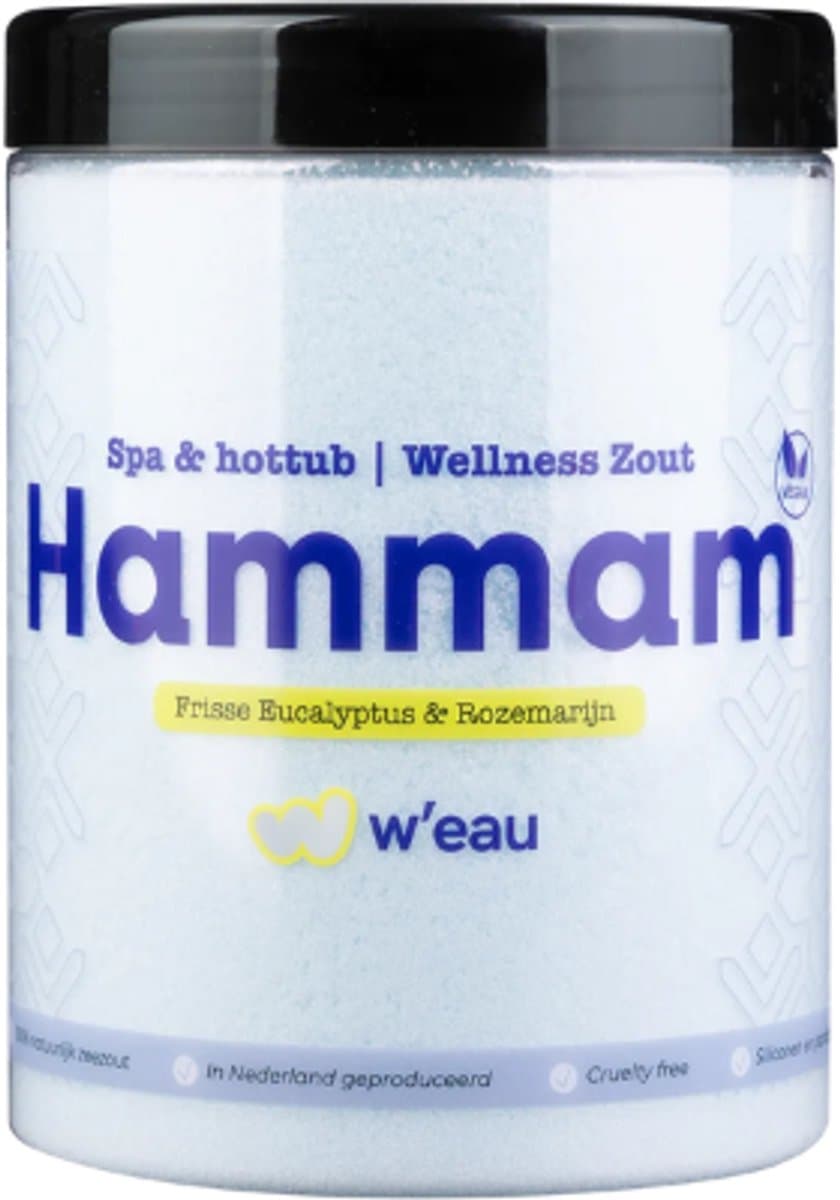 W'eau badzout - Hammam - 1250 gram
