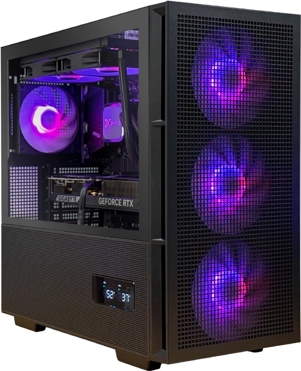 Xgaming Destroyer - Ryzen 9 9900X - Nvidia GeForce RTX 5090 - 4TB NVME SSD - 64GB DDR5