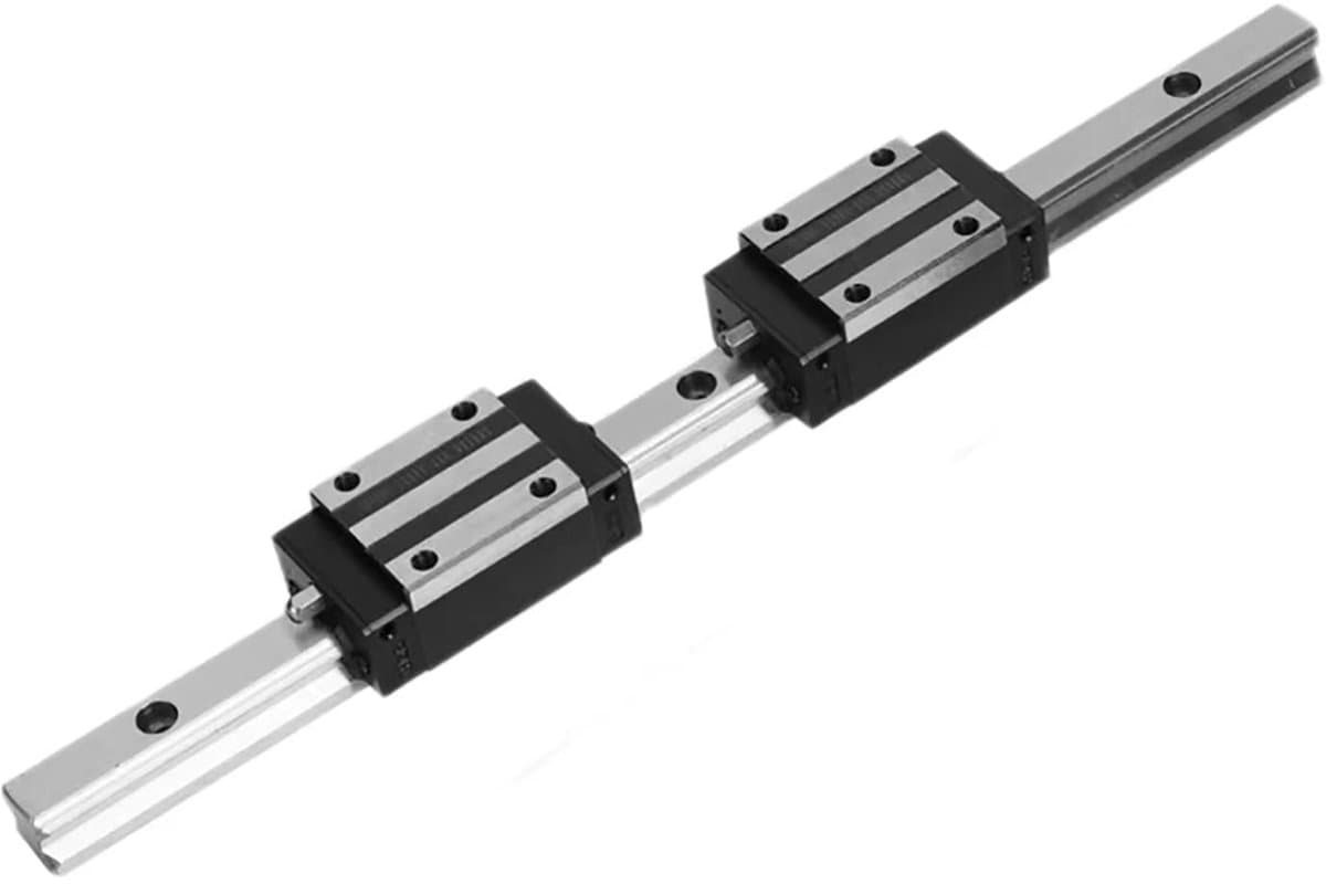 OmGoods - Dailygoody - Linear Rail - 15mm - Precisie Onderdelen - 500mm - Linear Guide Rail - Geschikt voor Freesmachines en 3D Printers