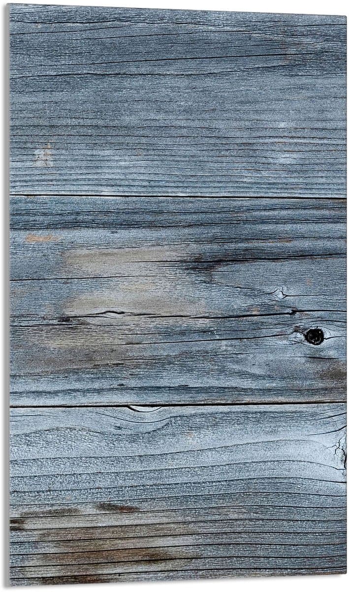 TMK ArtDeko - Snijplank - 30x52 cm - Hout - Glas