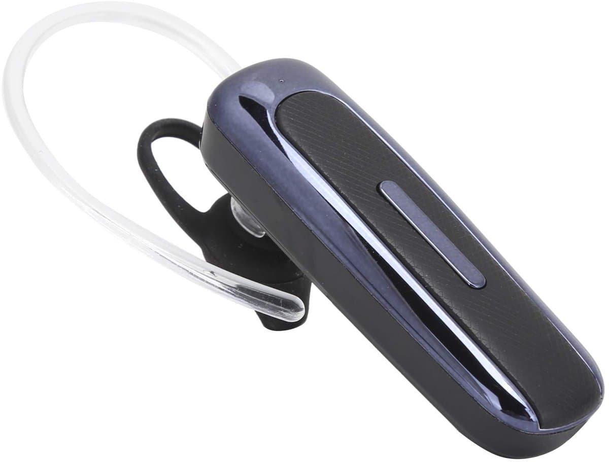 Dailygoody - Bluetooth-oortelefoon - Draadloze headset - Veilig rijden - Blauw - Ruisonderdrukking - 50 uur speeltijd - Geschikt voor autorijden - Mod..
