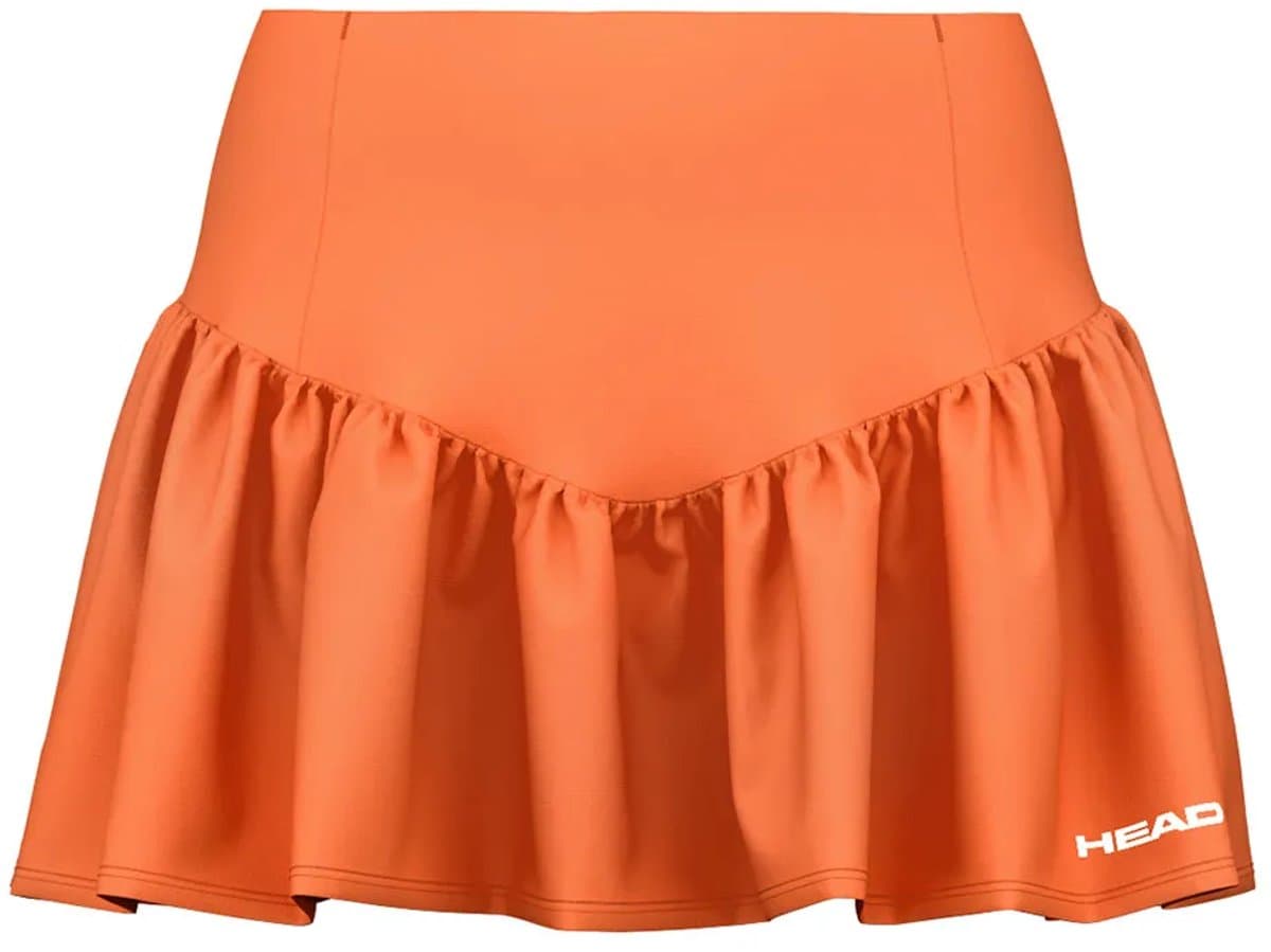 Tennisrok HEAD Women Move Skort Campfire Orange-S