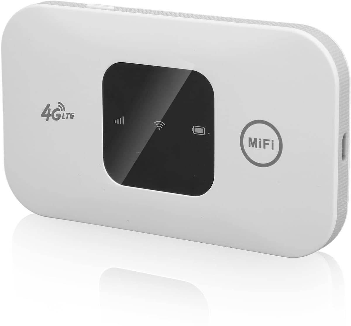 VT Goods - Draagbare Mini-Reis Wifi-Router - Mobiele 4G Router - 72 Uur Stand-By - Draadloos voor 10 Gebruikers - Ideaal voor Reizen en Thuiswerken