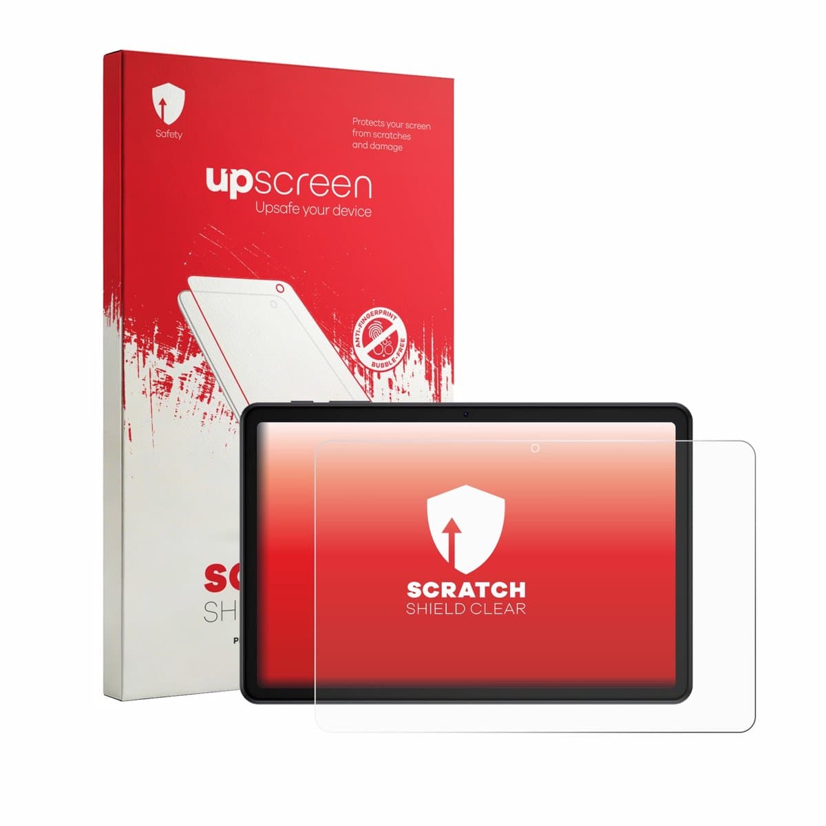upscreen - Screenprotector voor Luzglo P10 - Folie Beschermfolie transparant