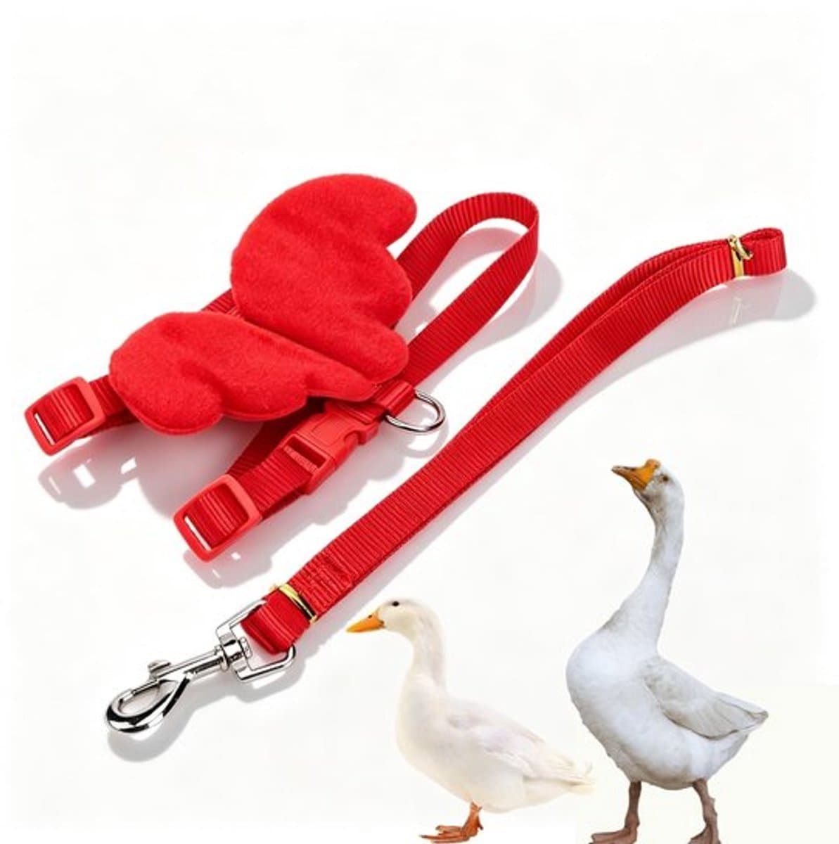 Dailygoods- Harnas Hond - Verstelbaar - Antitrekkend - Borstband