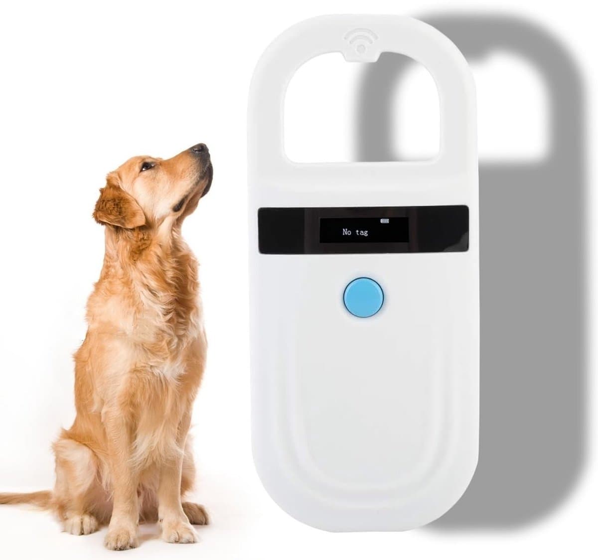 Oplaadbare Microchip Scanner voor Dieren met OLED Scherm