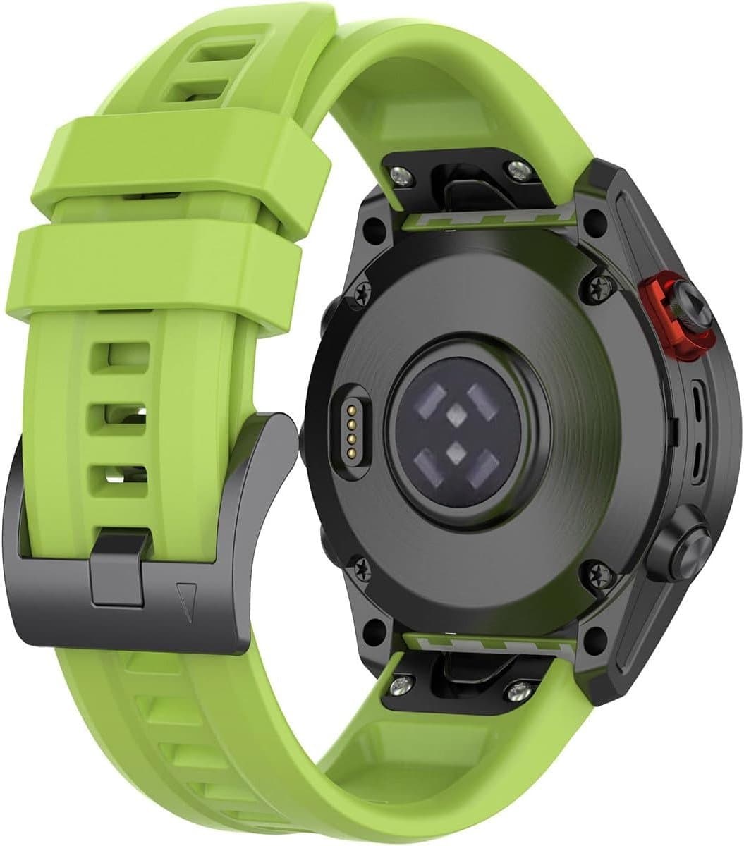 22mm Quickfit Horlogeband voor Garmin Fenix 7, Fenix 6 Pro, Fenix 5 Plus en Epix - Duurzaam, Comfortabel en Stijlvol