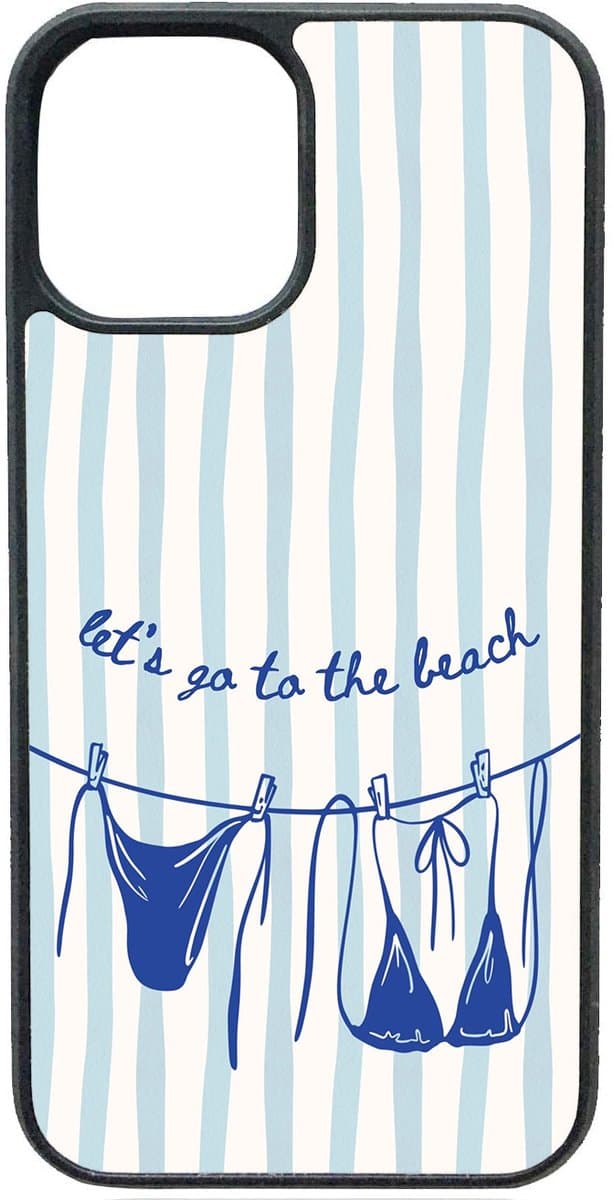 Telefoonhoesje - LETS GO TO THE BEACH - Iphone 17 Air