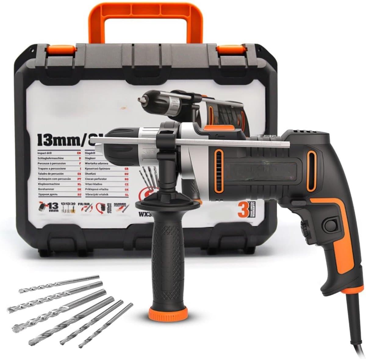 VLSelect® Klopboormachine - Powertool - Boormachine - 900 Watt