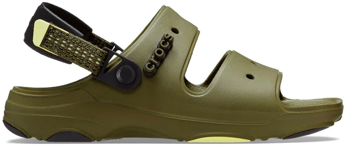 Crocs Classic All-Terrain Sandal Aloe Groen Maat 38/39 US M6/W8