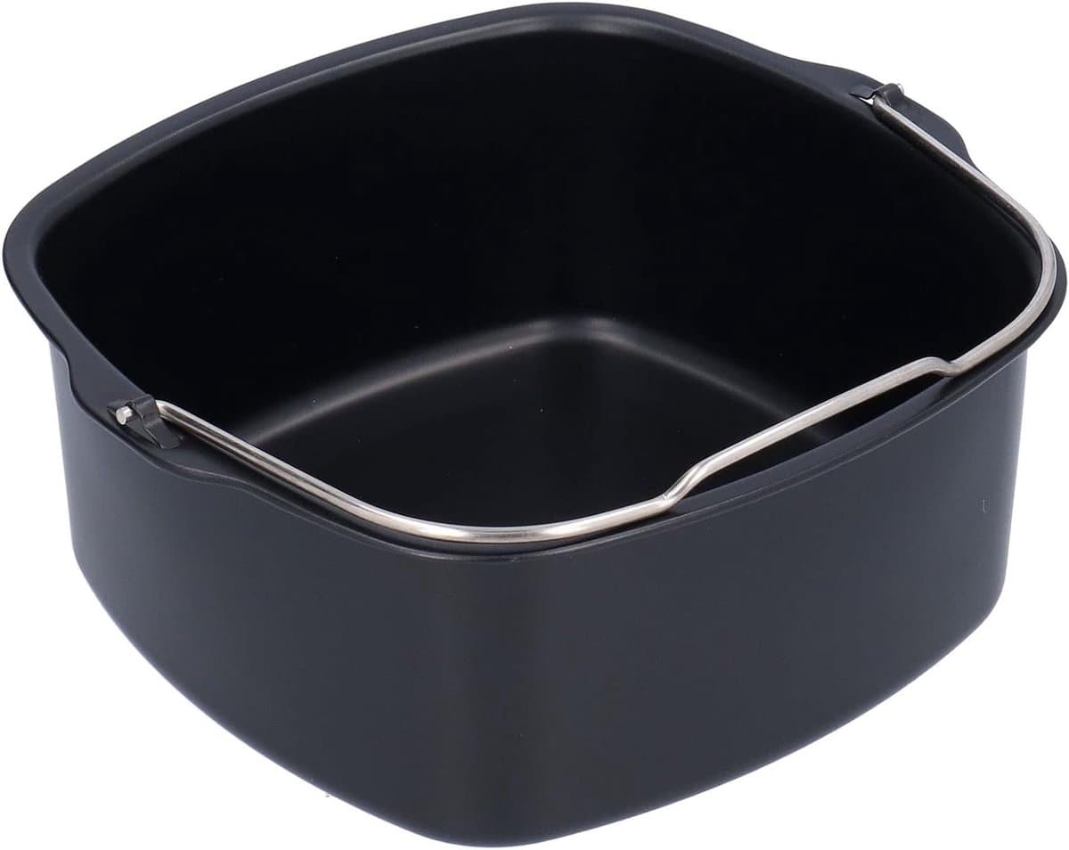 8 cm Bakvorm voor Taarten en Gerechten - Geschikt voor Airfryer Accessoires en Vervangingen