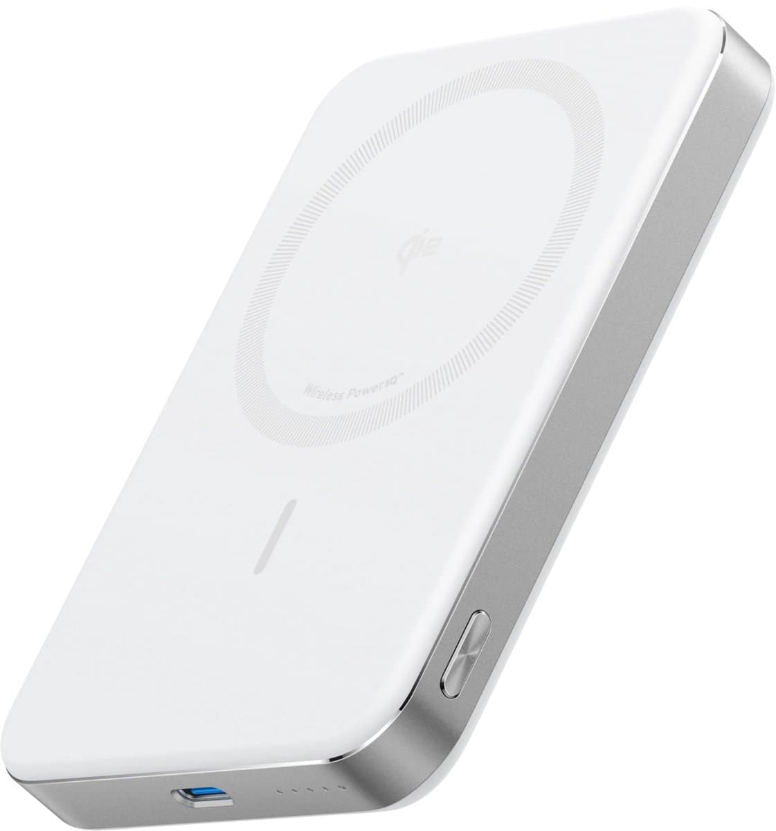 Anker MagGo Powerbank met Snelladen 10.000 mAh Wit