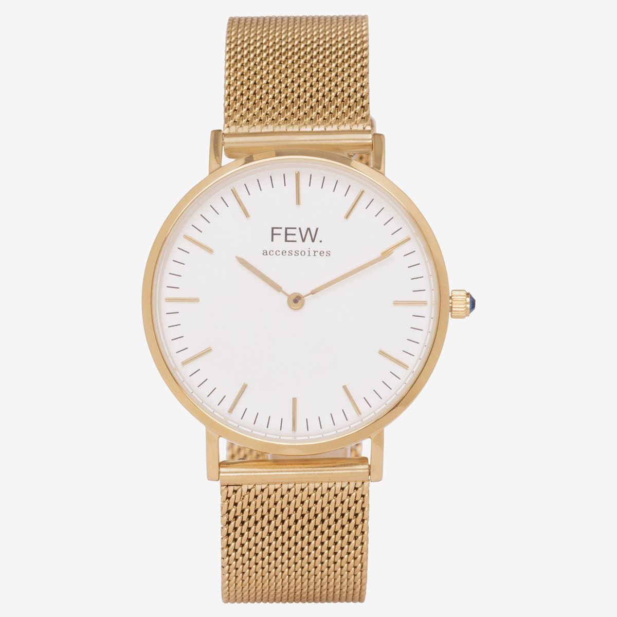 Bellezza Grande White Gold Mesh
