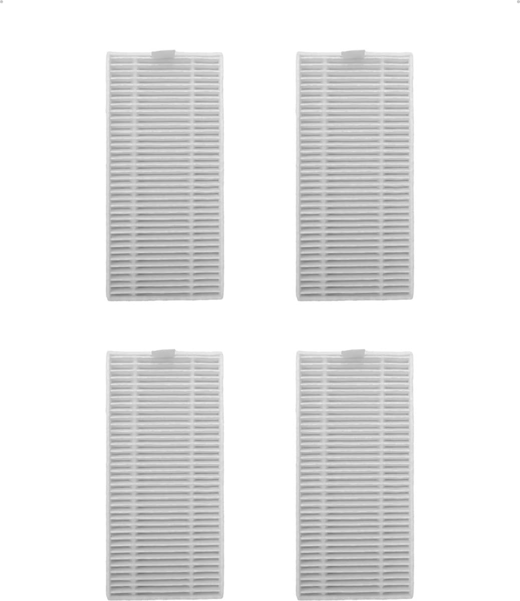 CleanWise Henk filter - 4 filters - filters voor robotstofzuiger CleanWise Henk
