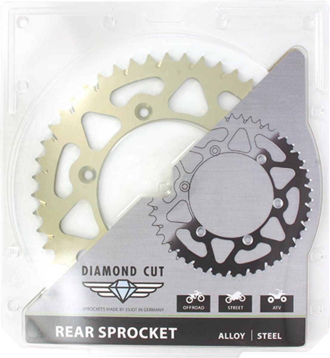 Couronne de transmission Esjot pour Moto KTM 350 Sx-F 4T 2023 Neuf