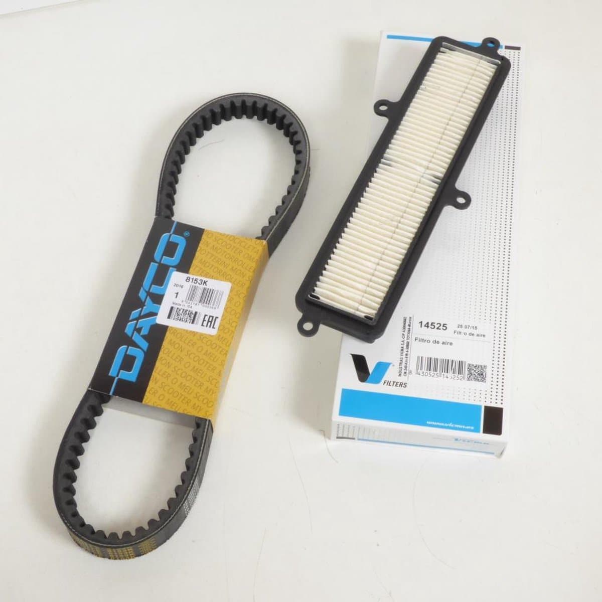 sceed24 service kit voor suzuki 125 burgman scooter 2007 tot 2013 nieuw