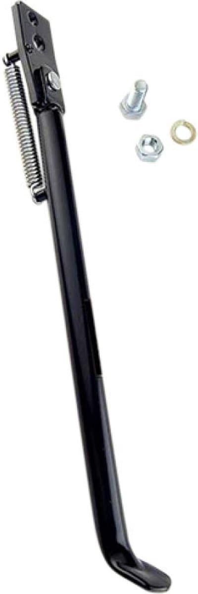 rofel zijstandaard voor derbi 50 senda r 1000692 / zwart 35cm nieuw