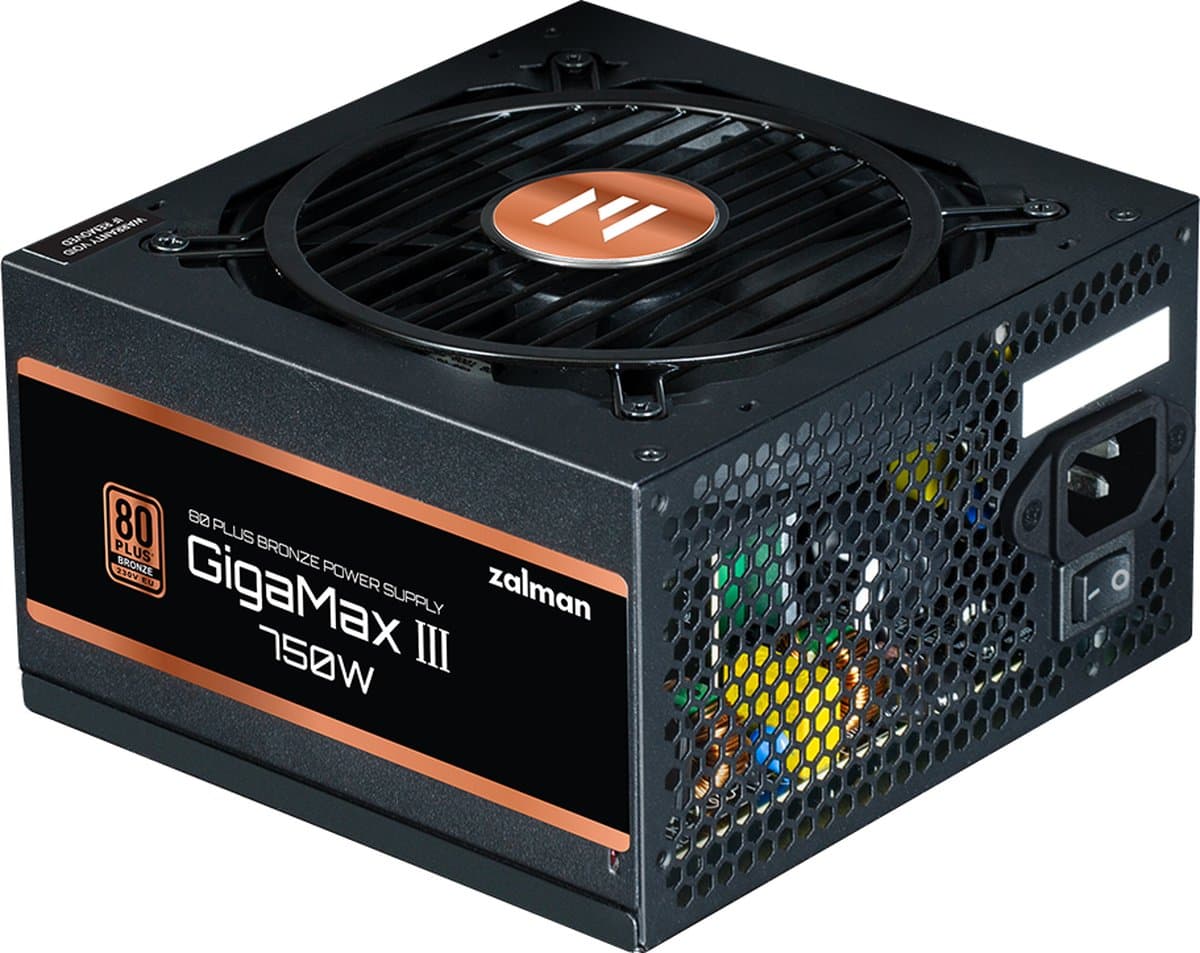Zasilacz ZALMAN GigaMax III 750W 80 Plus Bronze