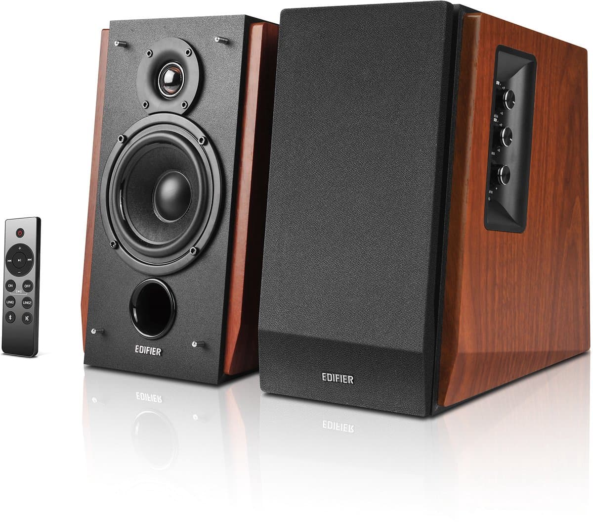 Edifier R1700bts Luidsprekers Bruin