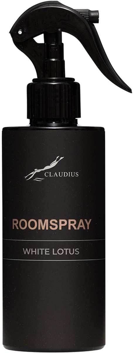 Splashbox Cosmetics Roomspray White Lotus 300 ml - luxe huisparfum spray - geurspray - verfrissend en bloemig
