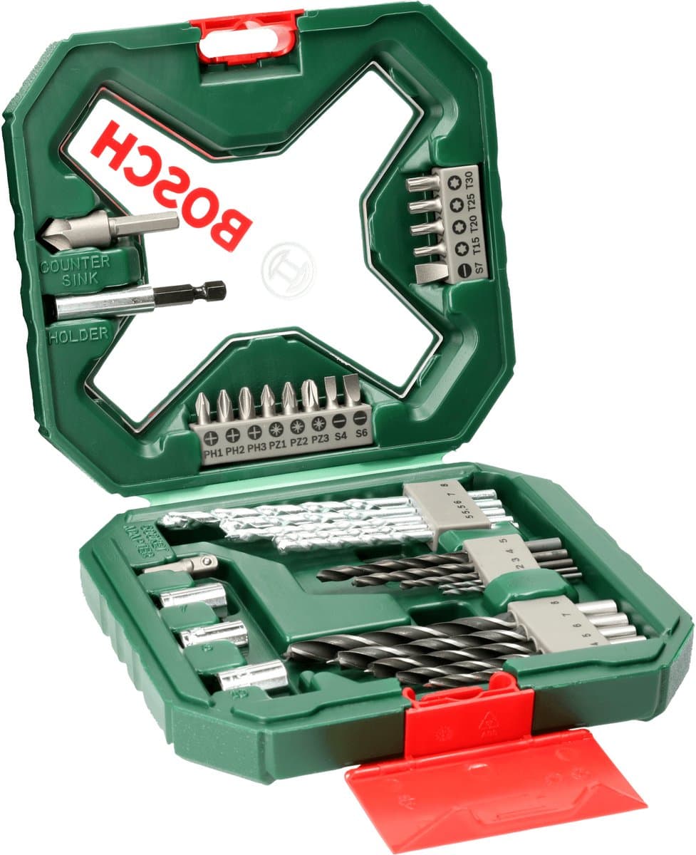 Bosch X-Line 34-delige Bit- en Borenset