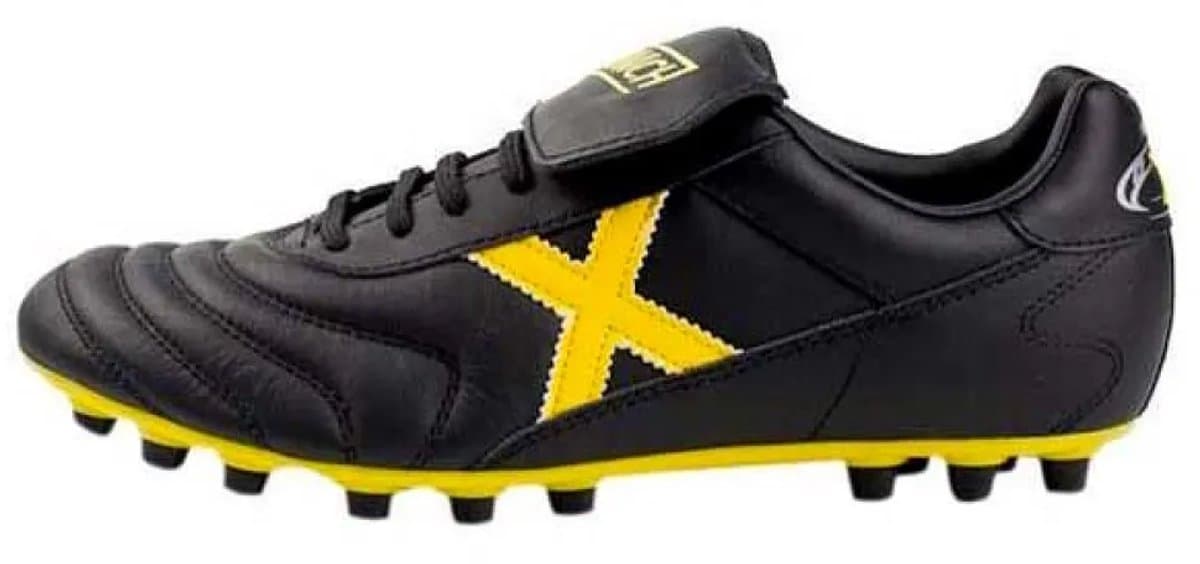 Munich Mundial U25 Voetbalschoenen Zwart EU 46