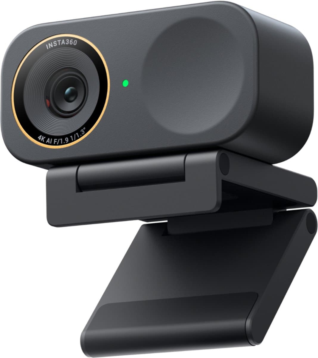 Insta360 – Link 2C Pro Graphite Black - AI-gestuurde 4K Webcam