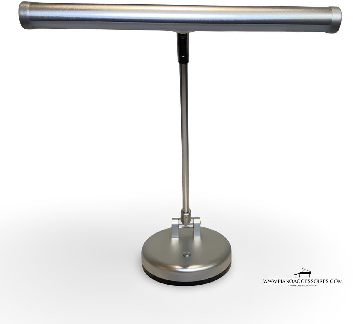 Pianolamp GPPD chroom mat