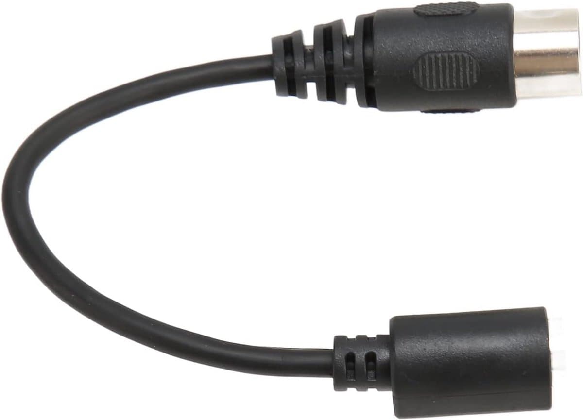 Converterkabel PS/2 naar Mini DIN 6 pins - DIN 5-pins naar Mini DIN 6-pins - 15 cm - voor toetsenbord en muis