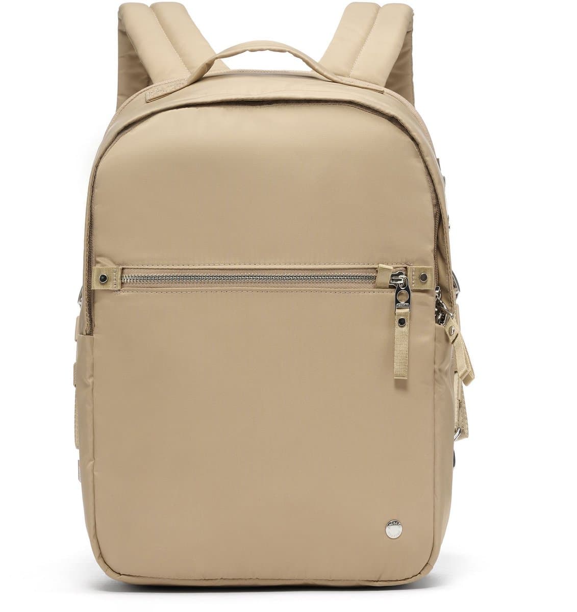 pacsafe Vrije tijd rugzak Rugzak met laptopvak W Backpack 10L Taupe