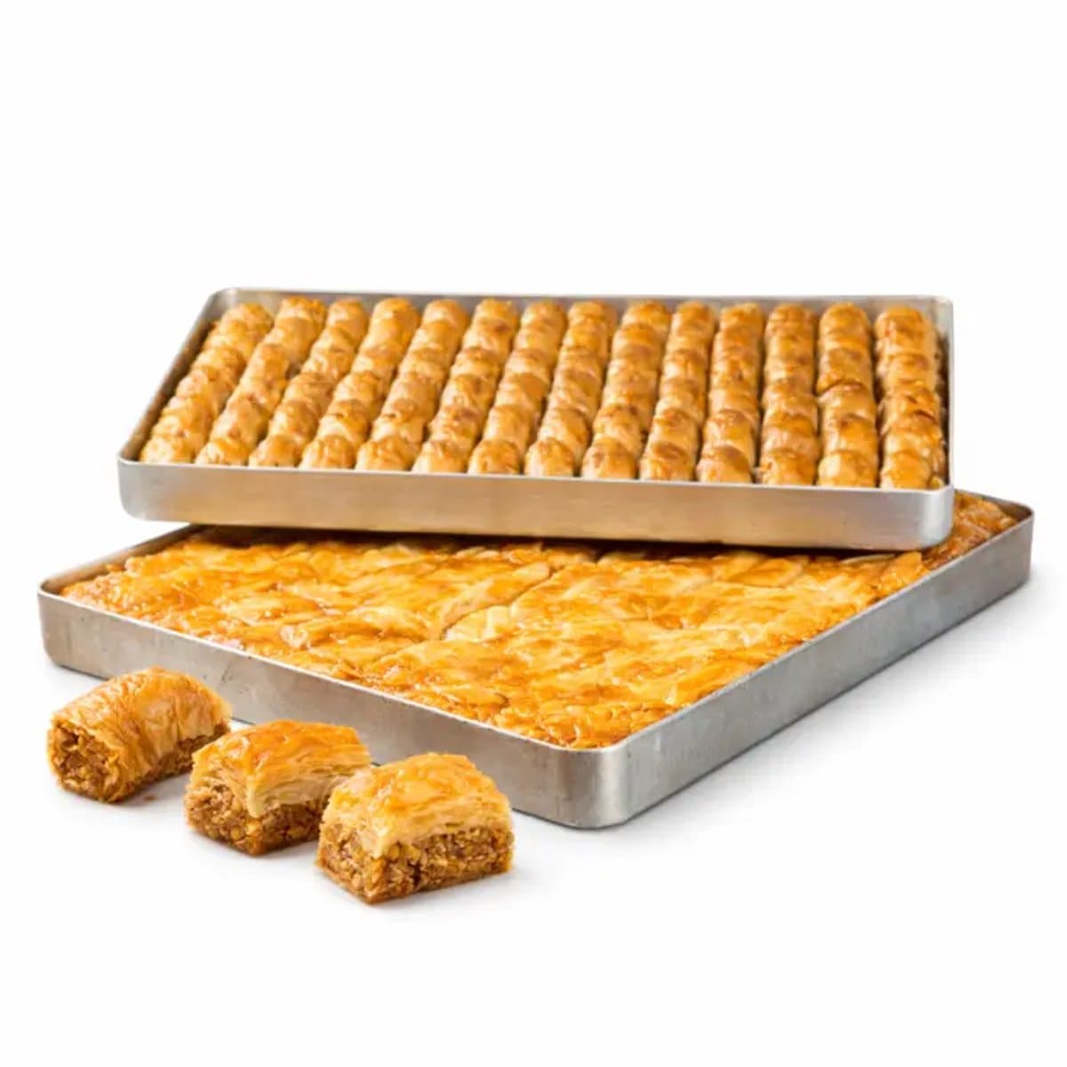 Aluminium baklava börek bakplaat ovenbestendig voor koelkast en industriële ovens