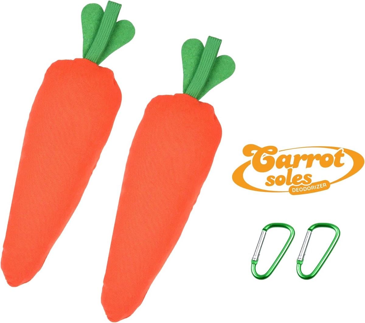 2-Pack Weekmakommer Verwijderaars voor Schoenen, Sportschoenen en Kasten - Absorbeert Vocht en Geur