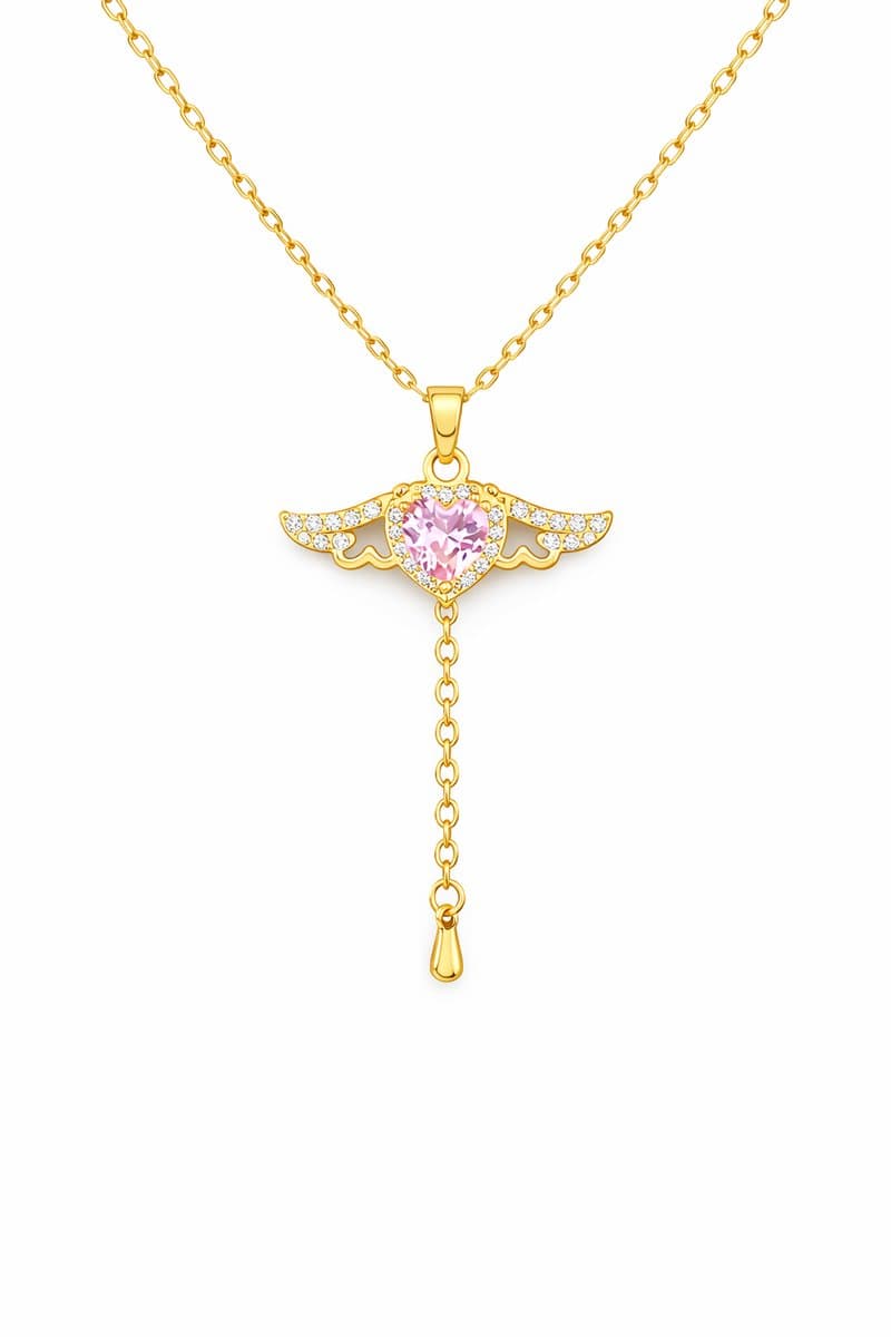 JP Family Jewelry - Luxe Halsketting - Dubbel Verguld RVS, Lengte 40+5 cm