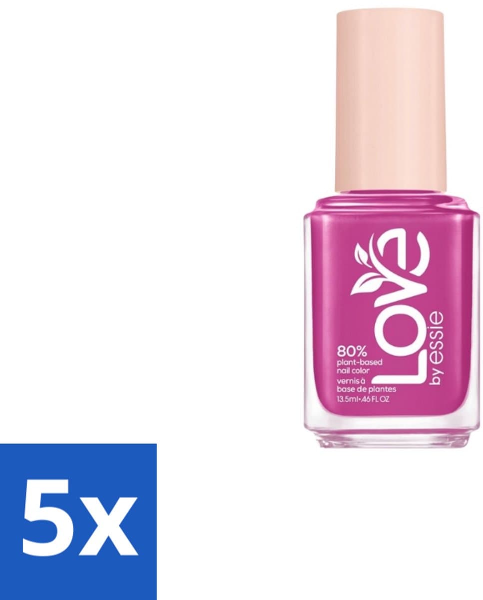 Essie – Nagellak – Love by Essie Get It Girl 140 – Langhoudend - Bulkverpakking - 5 stuks