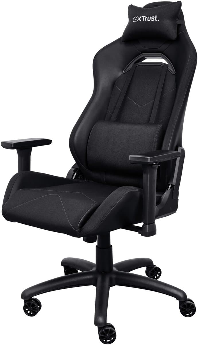 Trust GXT 714 Ruya Gaming Stoel Zwart