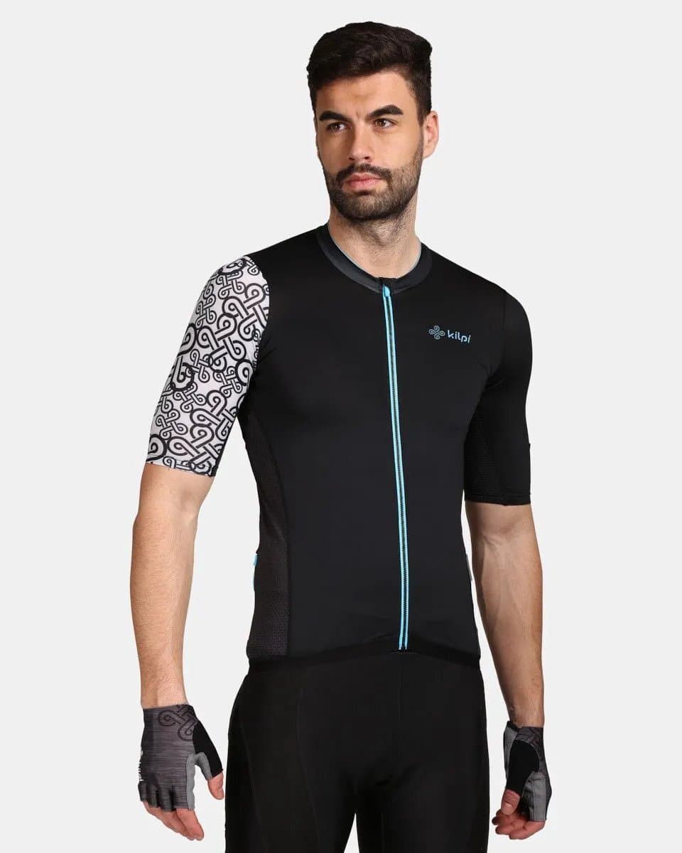 Men's Cycling Jersey Kilpi Picard-m Black - XXL