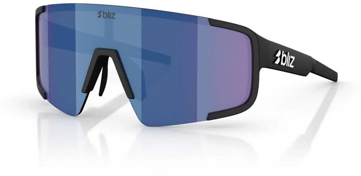 Bliz P003 Small Zonnebril Transparant Grey with Blue Mirror/CAT3