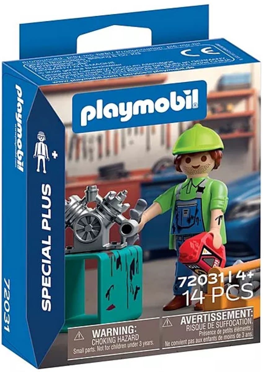 Playmobil 72031, Klusjesman, Special Plus