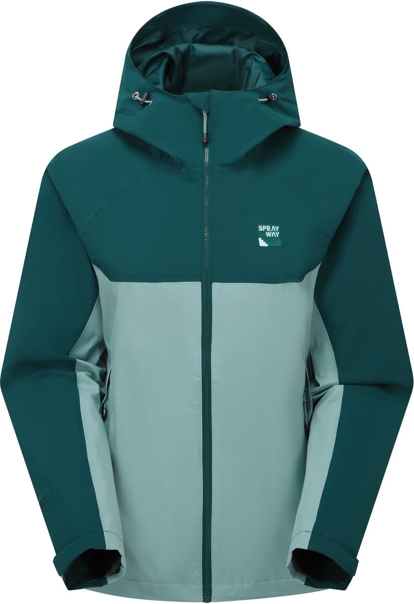 Sprayway Marsco Jacket Women - Outdoorjas - Dames - Arctic/Dark Sea - Maat M