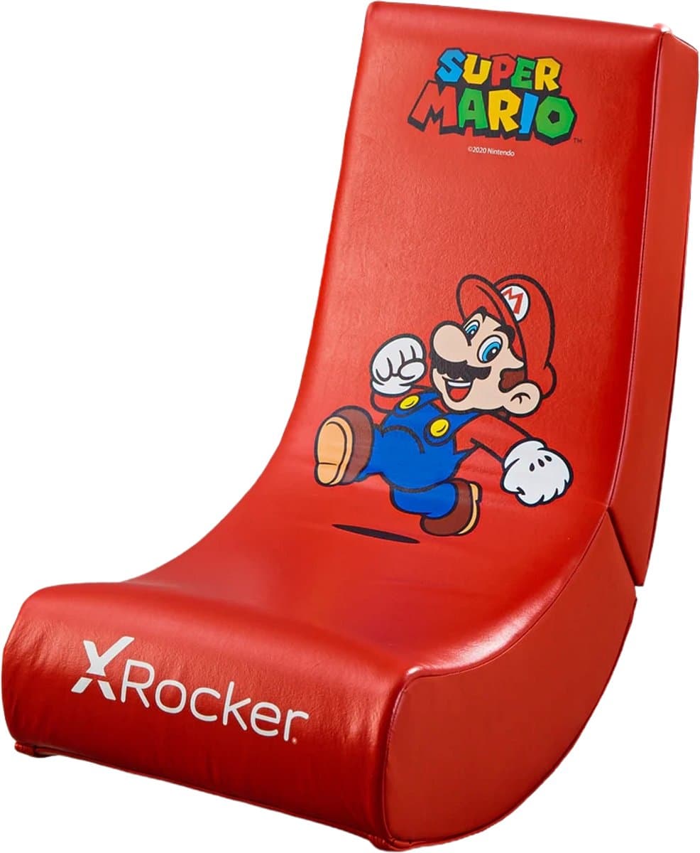 Gamestoel - Mario - inklapbaar - Nintendo All Star rocker (X Rocker)