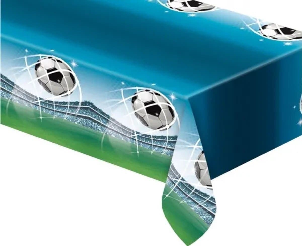 Football Soccer Fans plastic tablecloth 120x180 cm