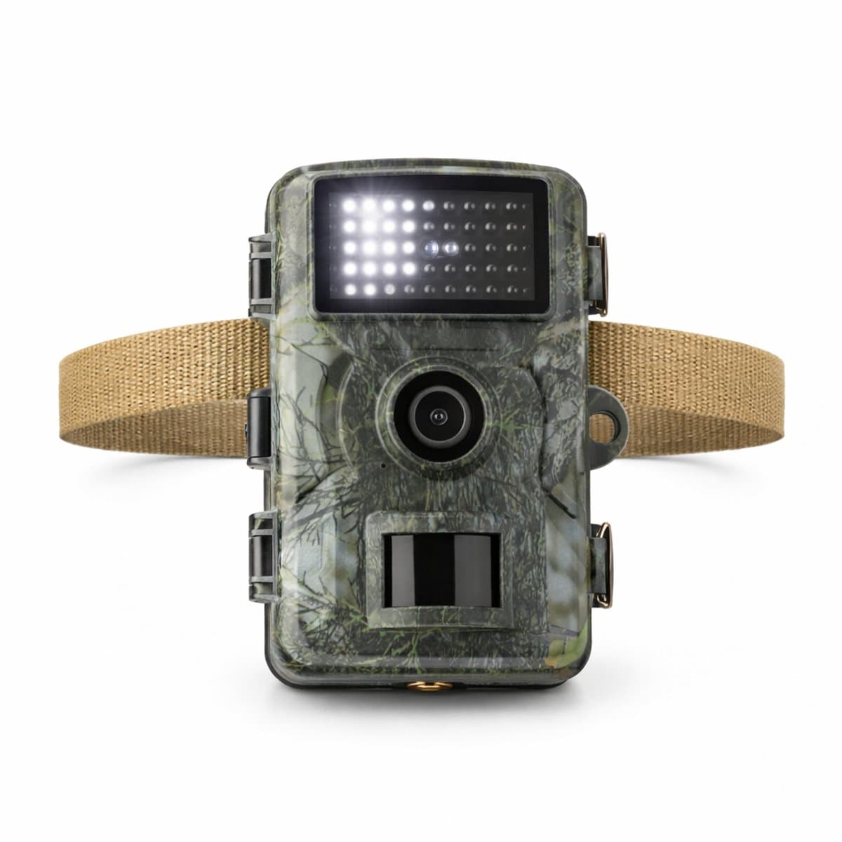 HOB Outdoor Pro Wildcamera - Wildcamera met Nachtzicht IR - Wilcamera's - Wildlife Camera's voor buiten - 6MP Resolutie - 1080P Video