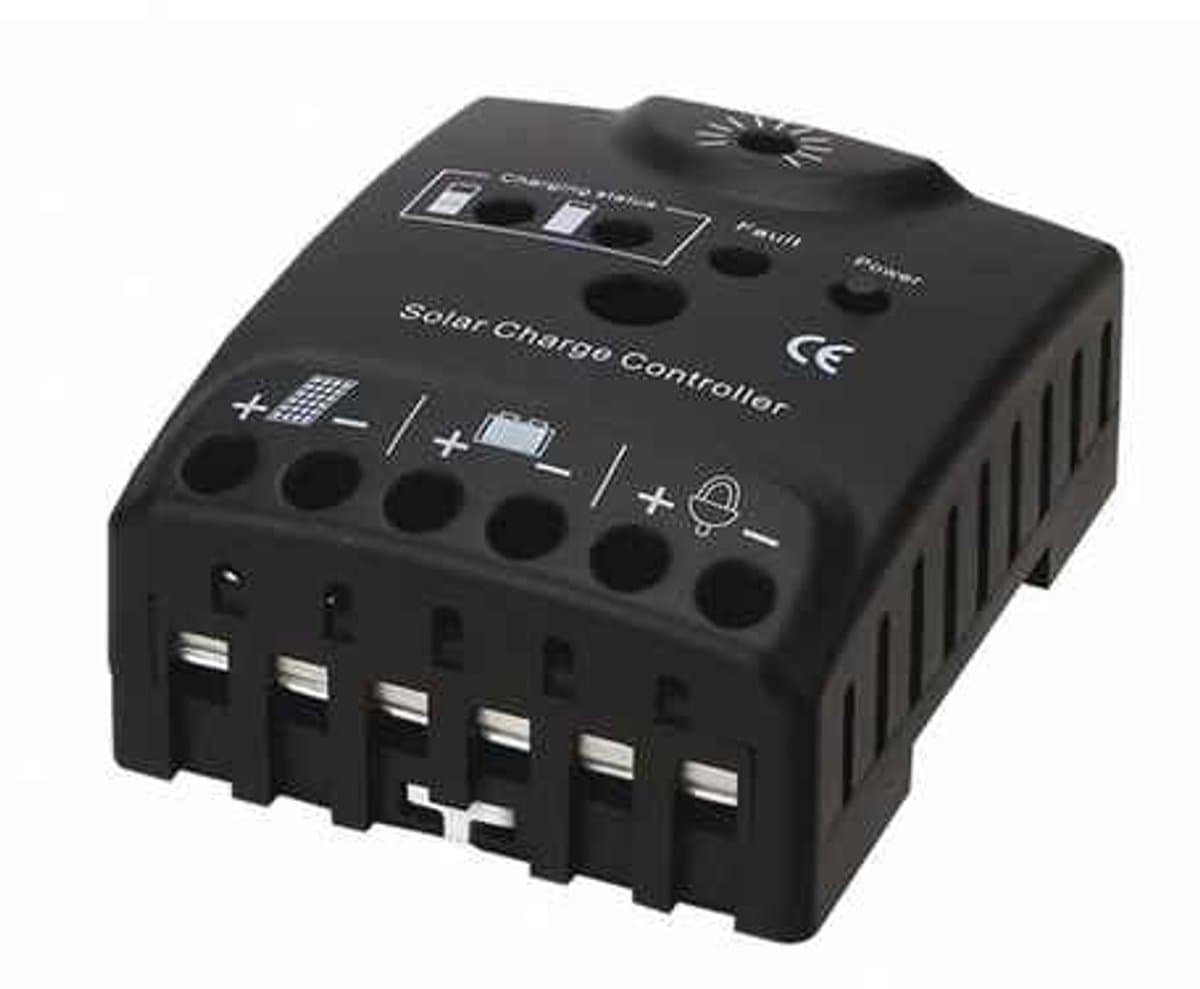 PWM laadregelaar zonnepaneel 12V Solar Charge Controller