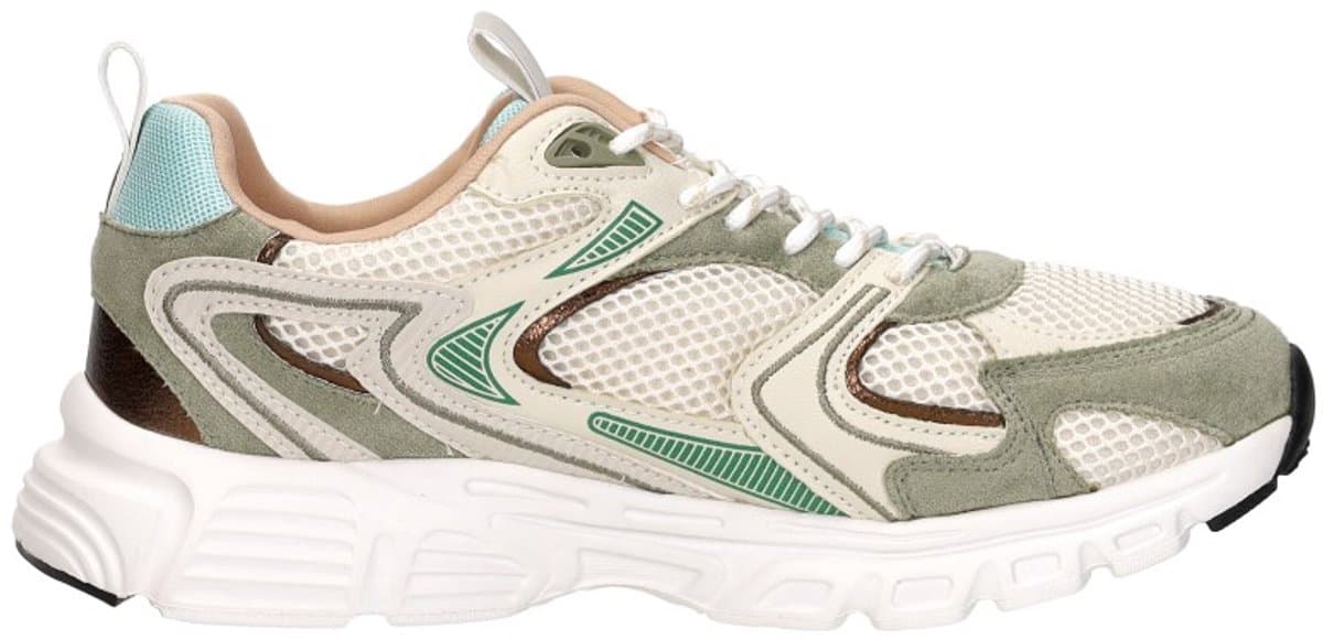 SUB55 Sneakers Laag Sneakers Laag - Khaki - Maat 37