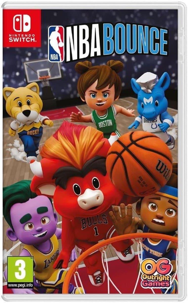 NBA Bounce Switch Game