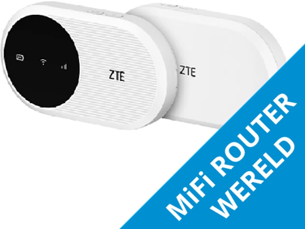 XIPO CONNECT - MiFi Router Wereldwijd - incl. Data Simkaart Canada + 2 GB Data
