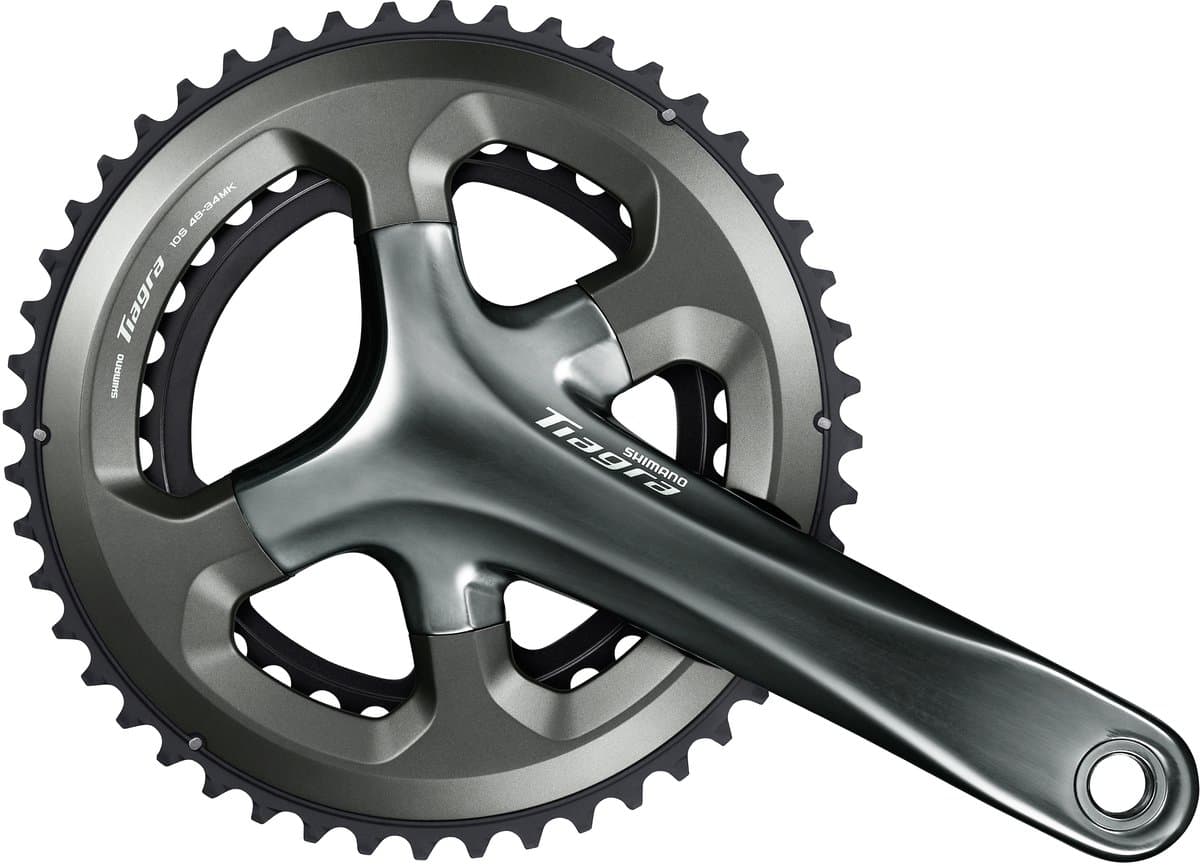 Shimano Crankstel Tiagra Fc-4700 52/36t 10s 170 Mm Antraciet