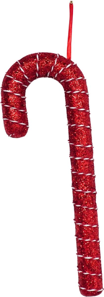 Housevitamin Kerstversiering Zuurstok – Rood – Foam – 52 cm – Candy Christmas Decoratie